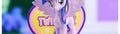 New Genuine My Little Pony Series Sweetheart Amusement Park Blind Box By Hand Doll Ornaments Desktop Ornament Halloween Gifts