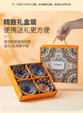 Bohemian Ceramic Tableware Household Gift Blue and White Porcelain Chopsticks Bowl Set Gift Box Packing