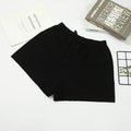 2026 New Women Cotton Linen Shorts Summer Casual Solid with Pockets Wide Leg Shorts Fashion All-match Loose Sport Short Pants