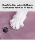 Truelove Nylon Oxford Large Space Comfortable Travel Foldable Hook Pet Carrier Bag Portable Puppy Cat Carrier Backpack TLX4971