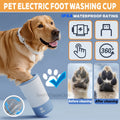 Pet Foot Washing Machine Electric Pet Paw Cleaner Automatic Dog Quick Cleaner Pet Paw Portable Low Noise Waterproof Foot Cup
