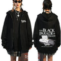 2026 My Chemical Romance MCR Dead Zipper Hoodie Black Parade Punk Emo Zip Up Sweatshirt Men Fashion Vintage Hip Hop Hoodies