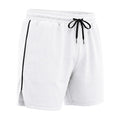 Men's new breathable mesh quick-drying sports shorts with a drawstring waistband, suitable for casual and fashionable sports wea