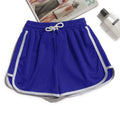 1pcs Summer Women Casual Solid Shorts Girl Gym Workout Shorts Pants Ladies Mid Waisted Yoga Short Student  Loose Shorts S-3XL