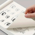 Anime Character Line Art Drawing Book for Beginners – 48 Pages of Simple Hand-Drawn Outlines for Tracing & Practice