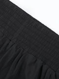 CHRLEISURE Women's Running Shorts with Zipper Pockets Quick-Dry Gym Shorts with Liner Elastic Waist Band Athletic Shorts