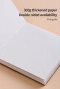 30 heets Watercolor Drawing Notebook Sketch Handbook Pad Sketching Paper For Student Artists Painting Traval Book Art Supplies