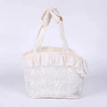 Puppy Dog Cat Bag Portable Pet Carrier Bag Breathable One-shoulder Bag Handbag Summer Travel Dog Outdoor Transport Basket Poodle