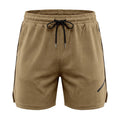 Men's new breathable mesh quick-drying sports shorts with a drawstring waistband, suitable for casual and fashionable sports wea