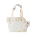 Onecute Lace Pet Carrier Bag - Handheld Shoulder Puppy Purse for Small Dogs, Chihuahua, Cats - Dog Walking Accessories
