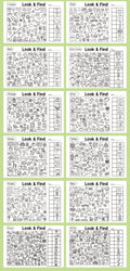 Find Items Coloring & Drawing Book - Fun Concentration & Attention Exercise Early Education Activity Book