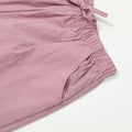 2026 New Women Cotton Linen Shorts Summer Casual Solid with Pockets Wide Leg Shorts Fashion All-match Loose Sport Short Pants
