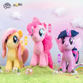 HotNew My Little Pony Plush Toys Twilight Sparkle Pinkie Pie Rarity Fluttershy Applejack Rainbow Dash Stuffed Doll Xmas Gift