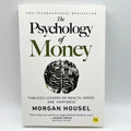 -The Psychology of Money Books for Adults, Timeless Lessons on Wealth, Greed Happiness Business Books..