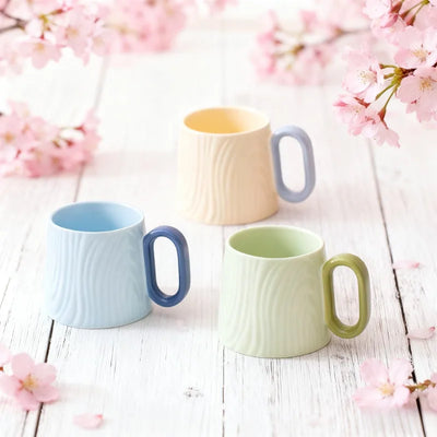 350ml ins style mug female creative water cup home ceramic cup couple breakfast cup coffee cup milk cup high value office
