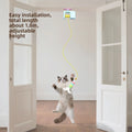 Cat toys, self-entertainment, boredom relief, energy burning, mouse teaser sticks, cat exercise, electric automatic teaser balls