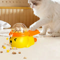 Interactive Cat Leak Food Toy Puzzle Dog Toy for Small Dogs Cats Pet Food Dispenser Puppy Slow Feeder Toys Pet Supplies