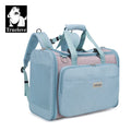 Truelove Waterproof Pet Carrier Bag for Small Dogs Cats High-Grade Polyester,Eco-Friendly & Airline Approved Design TLX2971
