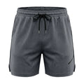 Men's new breathable mesh quick-drying sports shorts with a drawstring waistband, suitable for casual and fashionable sports wea