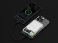 SHARGE ICEMAG2 Qi2 Magnetic Wireless Charging Battery Fast Charge 10000mAh Power Bank Magnetic Battery Pack for iPhone 17 Pro/16