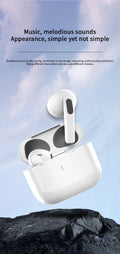 UEESFIT TWS Pro 6 Wireless Bluetooth Earphones Headphones Noise Reduction Air Earbud Low Latency HiFi Sound for IPhone Android