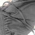 Women Lace Up Shorts Summer Casual Elastic Waist Wide Leg Sweat Fitness Running Short 2024 High Quality Thick Fabric Mini Shorts