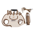 Cat bag dog bag outdoor portable breathable pet traction backpack hand carry diagonal span out lightweight travel strap artifact
