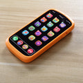Children Touch Screen Phone Toy Simulation Mobile Cellphone English Learning Machine With Light Boys Girls Early Education Toys