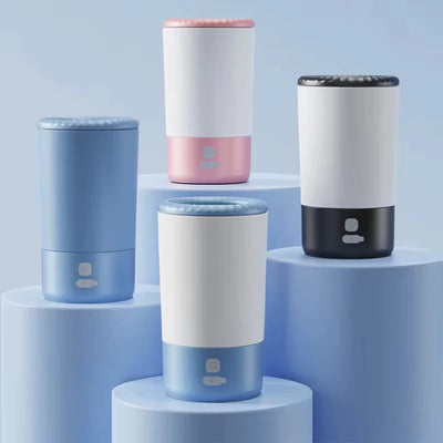 Automatic Portable Electric Pet Foot Washing Machine Quick Paw Cleaner Waterproof Low Noise Cup for Pets