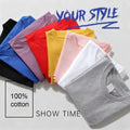 Six Seven 6 7 Meme Funny Hands T-shirt High Street Trend Fashion Short Sleeve T-shirts Men Women Clothing Casual Cotton T Shirts