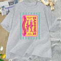 Sardines Graphic T-Shirt Retro Foodie Tee Tinned Fish Print T Shirt Coastal Summer Tee Fisherman Aesthetic Tee Woman Clothing
