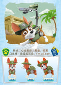 Genuine Paw Patrol 10th Anniversary All Paws On Deck Toy Figures Gift Pack with 10 Collectible Action Figures Kids Toys Ages 3+