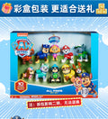 Genuine Paw Patrol 10th Anniversary All Paws On Deck Toy Figures Gift Pack with 10 Collectible Action Figures Kids Toys Ages 3+