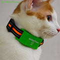 IP67 Waterproof Mini 4G GPS Animal Tracker Collar Anti-Lost Real Time Tracking Dog Cat Locator Pet Dog Cat Fashion Neck Collar