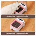 2025 Smart Pet Feeder Automatic Induction Moisture Proof Cat Dog Food Dispenser Easy to Clean Durable for African European Ma...