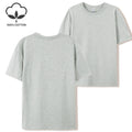 20 Colors Solid Color Summer Soft 100% Cotton Womens T-Shirts Y2K Loose Clothes Fashion Tee Tops Street Multicolor Short Sleeve