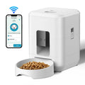 2L Smart WiFi Automatic Pet Feeder for Cats And Dogs with Timer Food Dispenser And Low Food Alert