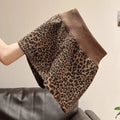 Printing Elastic Waist Leopard High Street Sports Pants Summer Thin Loose All-match Casual Shorts Fashion Trend Women Clothing