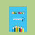 32 Pages Search and Find Activity Book | Look and Color Find Book for Kids | Educational Puzzle Book