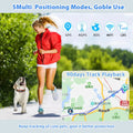 Mini 4G Pet GPS Tracker Collar Lightweight Anti-Lost Alarm Geo-Fence for Dogs Cats