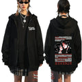 2026 My Chemical Romance MCR Dead Zipper Hoodie Black Parade Punk Emo Zip Up Sweatshirt Men Fashion Vintage Hip Hop Hoodies