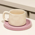 Ceramic Mugs Cute Coffee Cups and Saucers Creative Exquisite Afternoon teacup Breakfast Milk Mug Girl Gift Coffee Cup Water cups