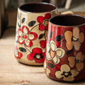 700ml Large Capacity Coffee Cup Office Water Drinkware Chinese Style Hand-painted Cups Ceramic Mug Fathers Day Gifts