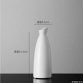 Ceramic Dried Flower Vase Ornament Arrangement Container Tabletop Hydroponic Decorative Vases Home Decorations
