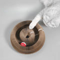 Magic Organ Cat Scratcher Round Corrugated Scratch Board Grinding Claw Toy Scratching Post for Cats Kitten Accessories With Ball