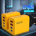 120W Fast Charger Type-C | Quick Charge 3.0 for iPhone, Samsung, Xiaomi