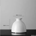 Ceramic Dried Flower Vase Ornament Arrangement Container Tabletop Hydroponic Decorative Vases Home Decorations