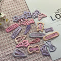 10pcs Candy Color Scheme Pet Hairpins Cat Dog Hair Clip Pin Accessories Hairgrip Headdress Cute Fashion Pet Accessories