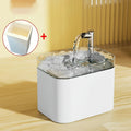 1.5L Cat Water Dispenser Automatic Circulating Flow Water Dispenser Live Water Drinking Fountain Cat and Dog Water Bowl Feeding Bowl