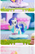 New Genuine My Little Pony Series Sweetheart Amusement Park Blind Box By Hand Doll Ornaments Desktop Ornament Halloween Gifts
